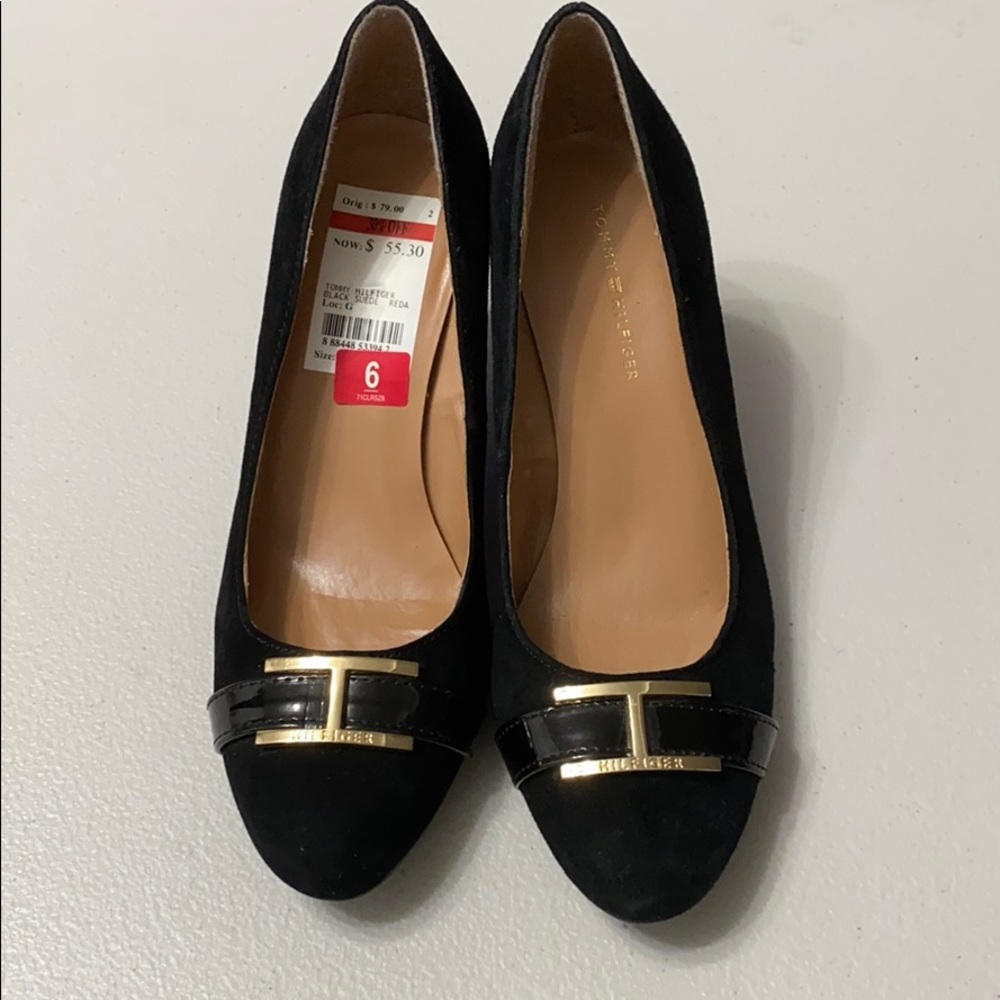 NWT Tommy Hilfiger wedges
